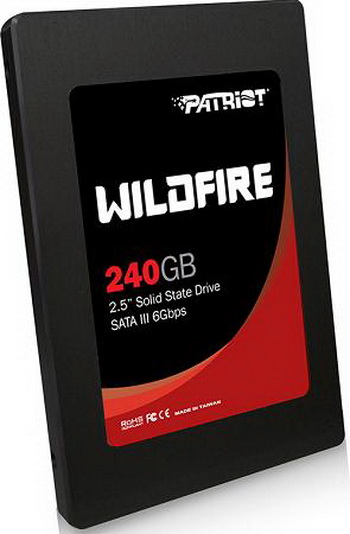 SSD Patriot wildfire